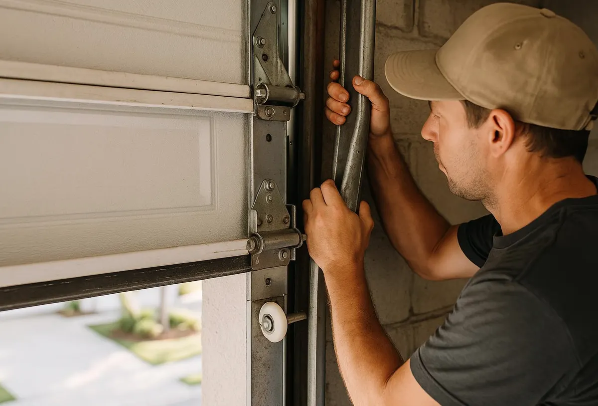 Garage Door Reverses Before Closing? Here's the Real Culprit — Norman Garage Door, Norman, OK